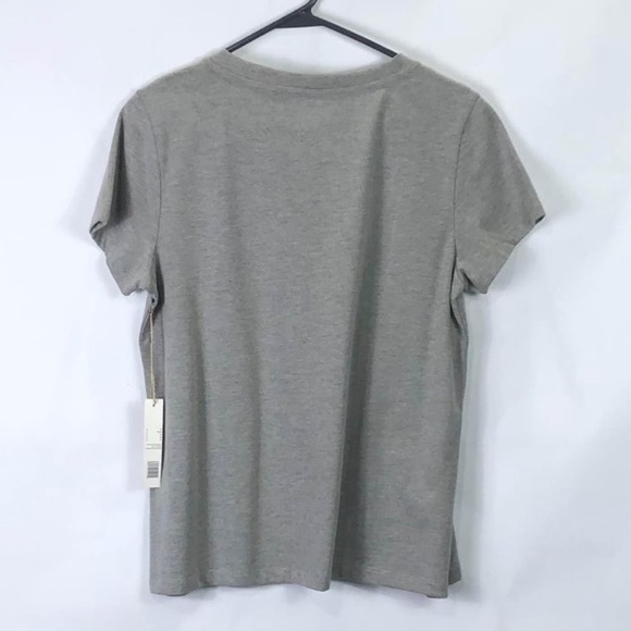 NWT Rae Dunn New Year gray tee T-shirt women’s size medium - Picture 2 of 3